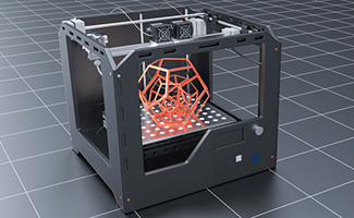 極光創新:關于3D打印陶瓷材料介紹