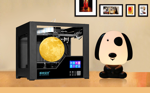 工業3d打印機與家用3d打印機有什么不同?