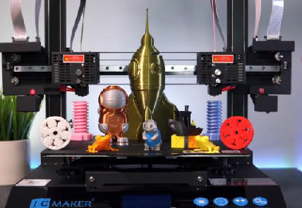 極光爾沃Artist-D Pro 3D打印機，讓你和難拆的支撐說拜拜
