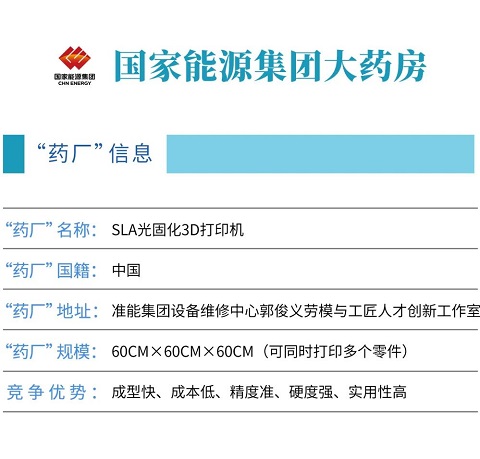 國家能源集團準能集團進行創(chuàng)新應用,對礦用卡車3D打印零配件