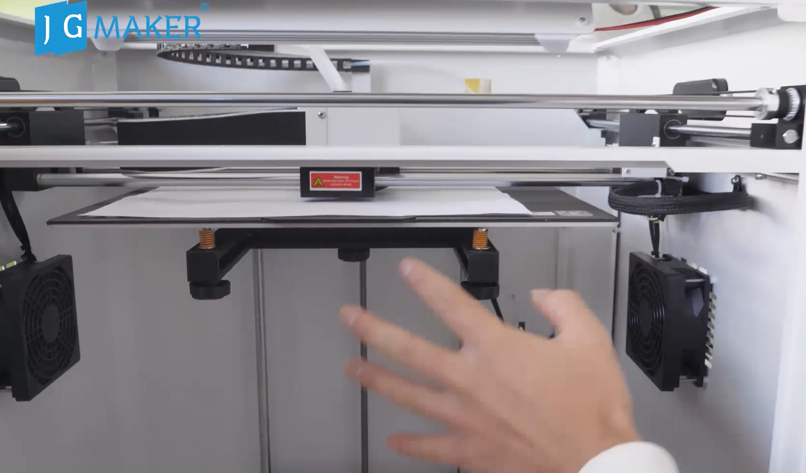 一3D打印機打印模型不粘熱床原因,極光創新教你怎么操作?