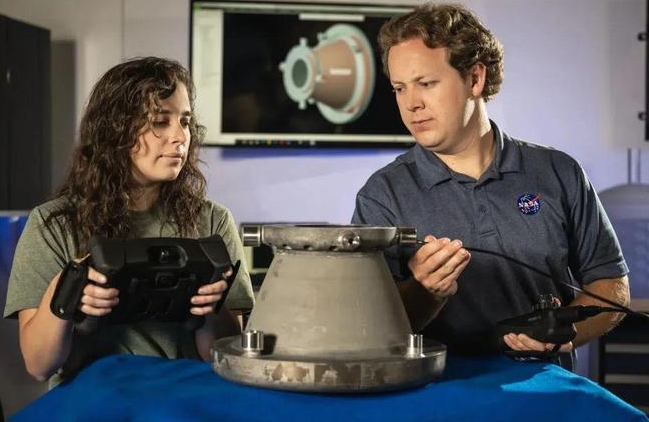 NASA將用3D打印鋁制火箭發動機噴嘴 關于金屬鋁制耗材知多少?